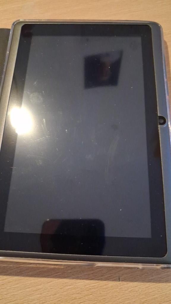 Tablet met hoes, Computers en Software, Tablet-hoezen, 10 inch, Nieuw, Bescherming voor- en achterkant, Ophalen of Verzenden