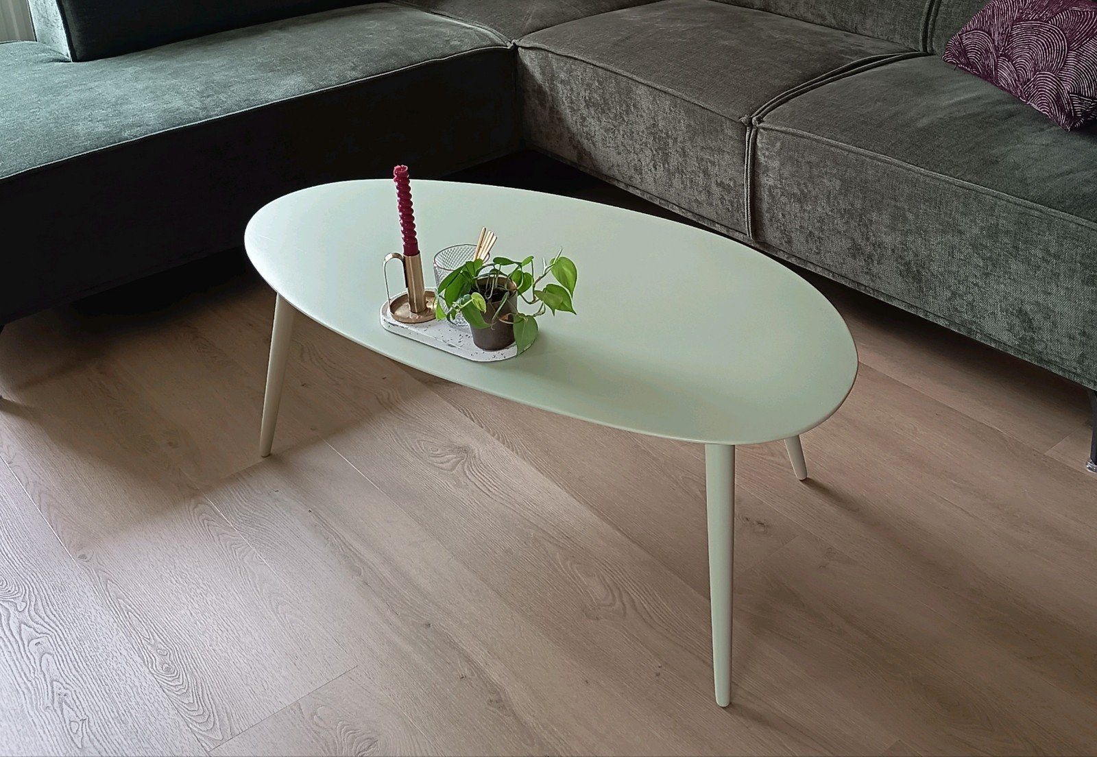 Salontafel van Zara home, Ophalen, 100 tot 150 cm, 50 tot 100 cm, Zo goed als nieuw