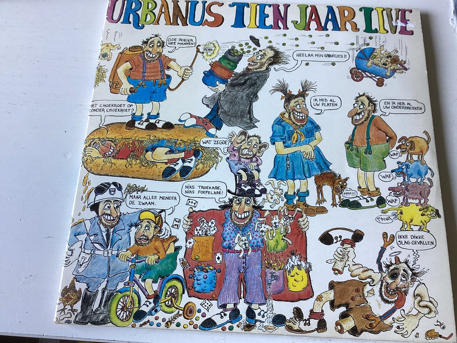CD en 3 LP Urbanus, Verzenden, Zo goed als nieuw