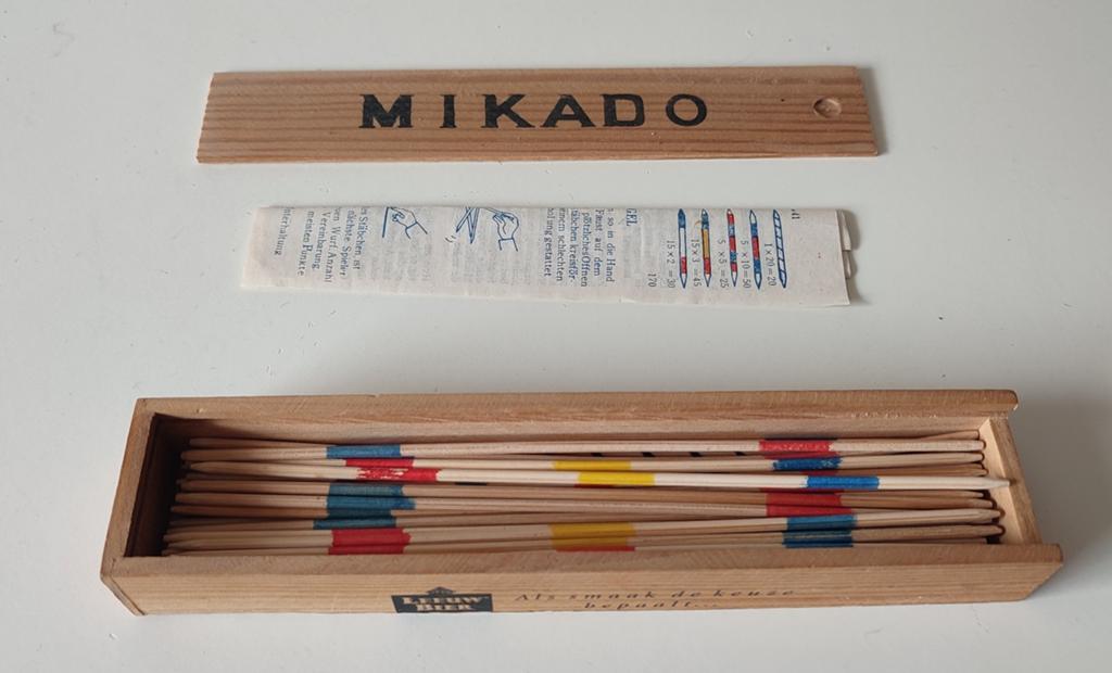 Leeuw bier Mikado spel, Ophalen of Verzenden, Zo goed als nieuw