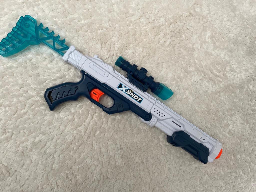 X-Shot Blaster met richtkijker en afneembaar magazijn, Ophalen of Verzenden, Nieuw, Jongen of Meisje