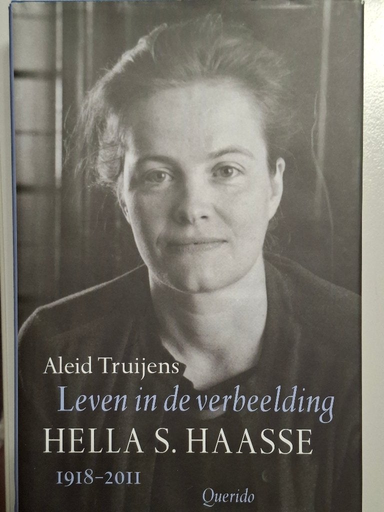 Boek Leven in de verbeelding, Aleid Truijens, Overige, Ophalen of Verzenden, Zo goed als nieuw