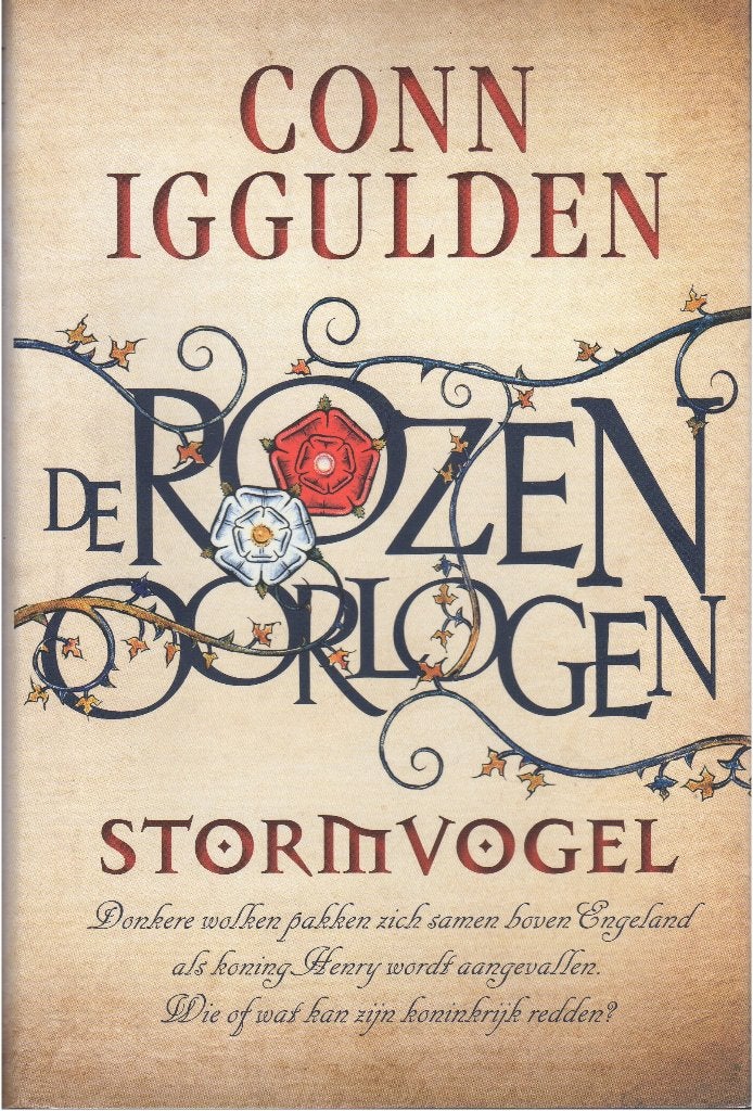 De Rozenoorlogen 1 - Stormvogel NR0819, Gelezen, Europa overig, Verzenden, Conn Iggulden