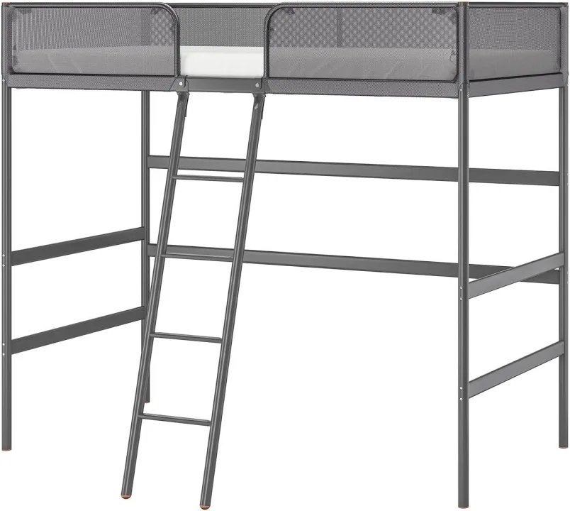 Tuffing Hoogslaper, Ophalen, Gebruikt, 90 cm, Eenpersoons