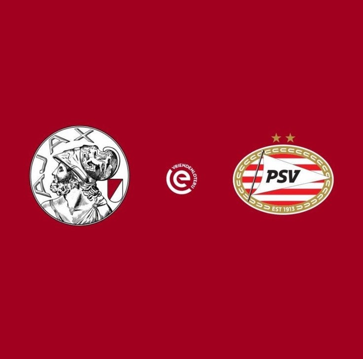 Ajax - Psv 2 tickets vak 112, Tickets en Kaartjes, Twee personen, Februari