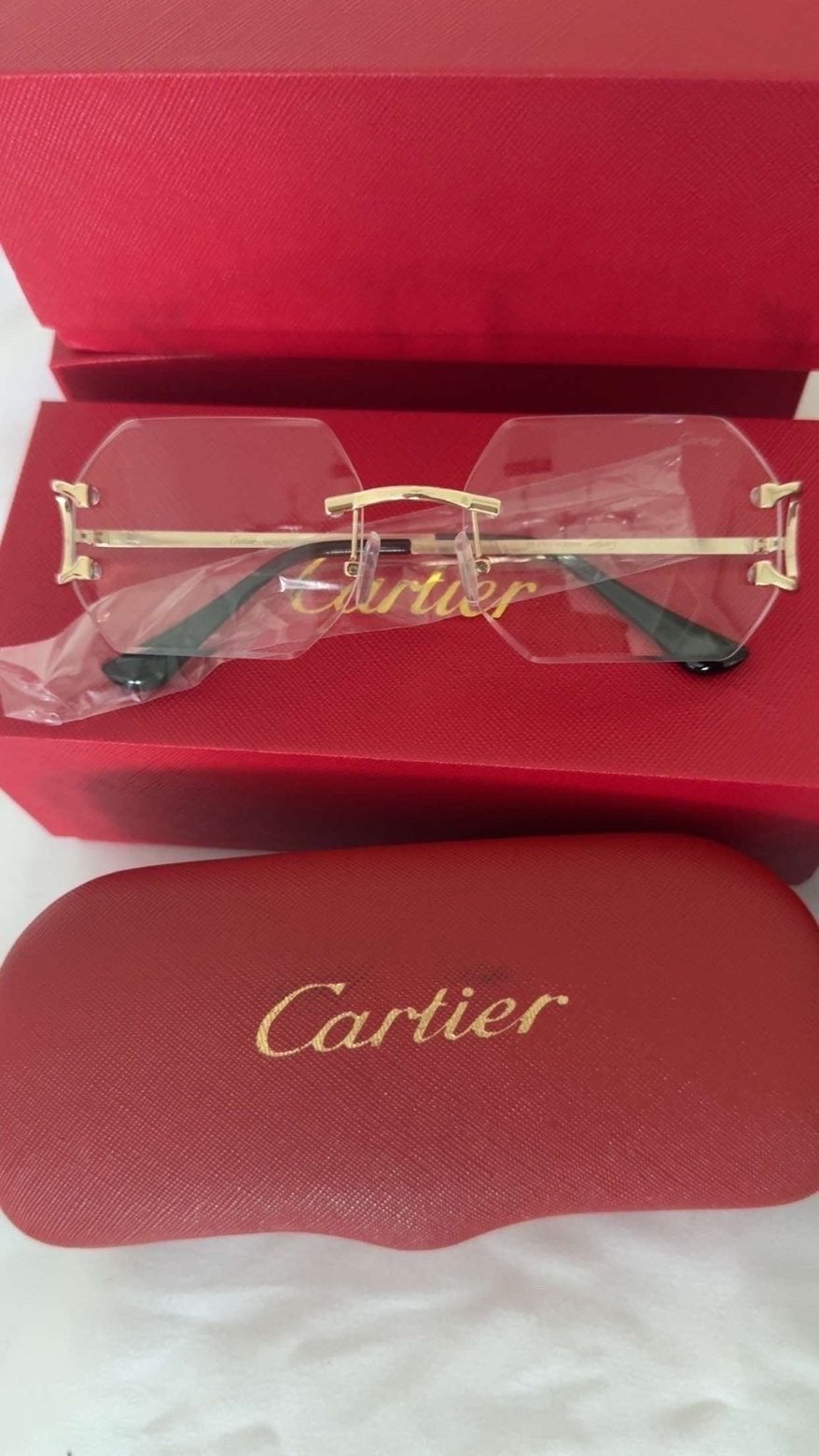 Cartier brilmontuur - Nieuw in doos, Ophalen, Nieuw, Bril, Overige merken