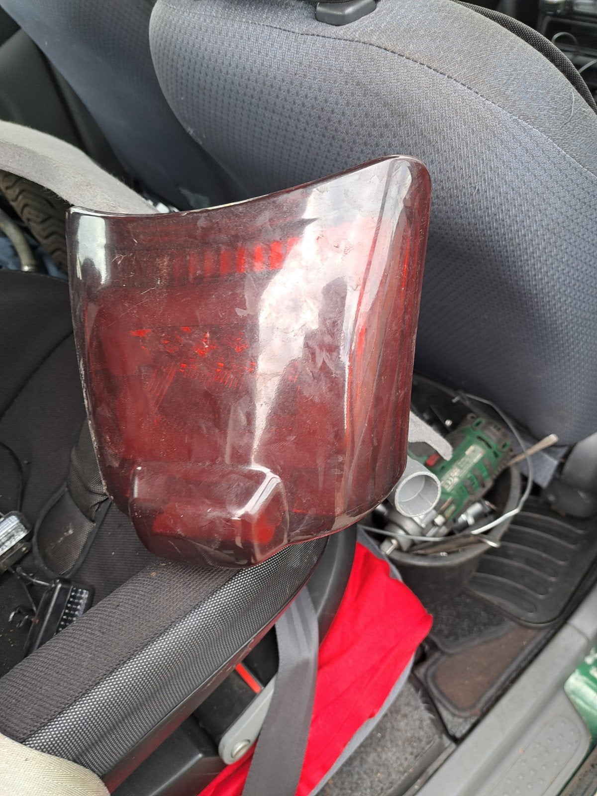 Achterlamp vespa gts 300  super, Motoren, Ophalen of Verzenden