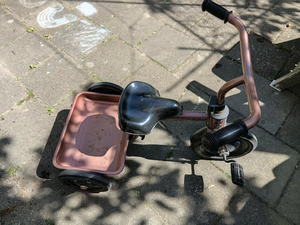 Caramba Bikes Metal Trike K17 - Driewieler, Fietsen en Brommers, Ophalen, Zo goed als nieuw, Verstelbare zitting