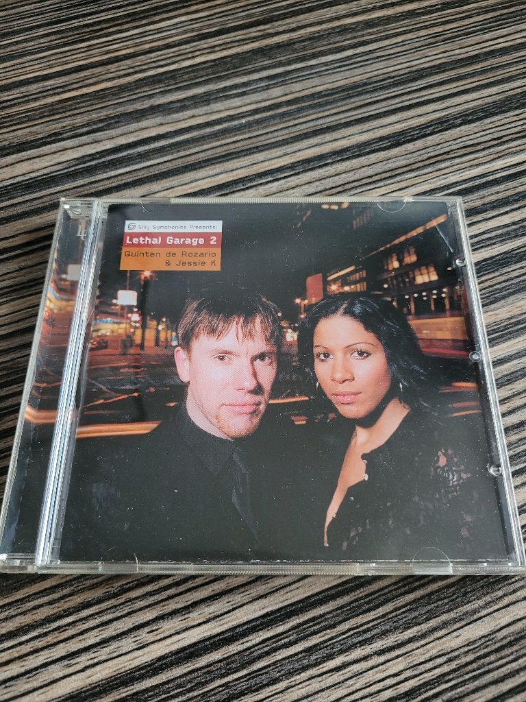 Quinten de Rozario & Jessie K - Lethal Garage 2, Ophalen of Verzenden, Gebruikt