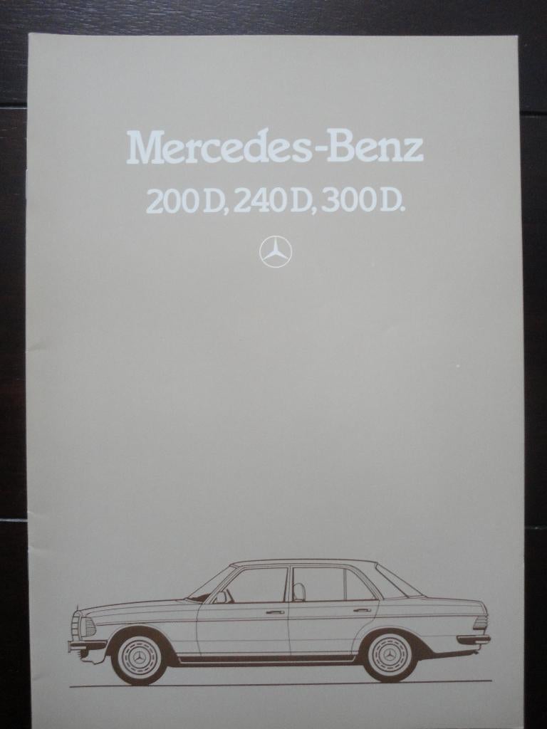 Mercedes-Benz 200D, 240D, 300D (W123), Verzenden, Zo goed als nieuw, Mercedes