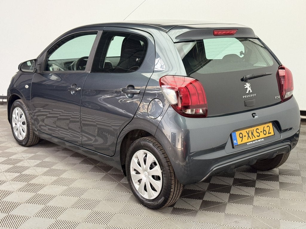 Peugeot 108 1.0 e-VTi Active 5-drs Airco NL Auto (bj 2014), Voorwielaandrijving, Euro 5, Stof, Gebruikt