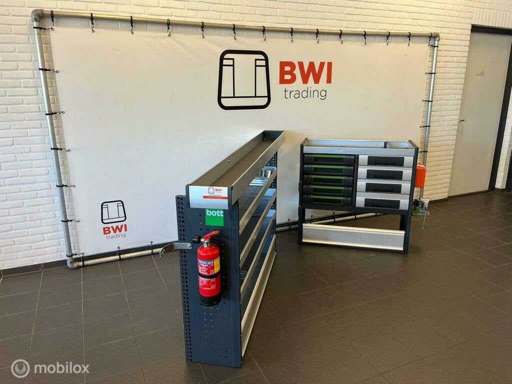 Bott set bedrijfswageninrichting L+R complete inrichting, Ophalen of Verzenden