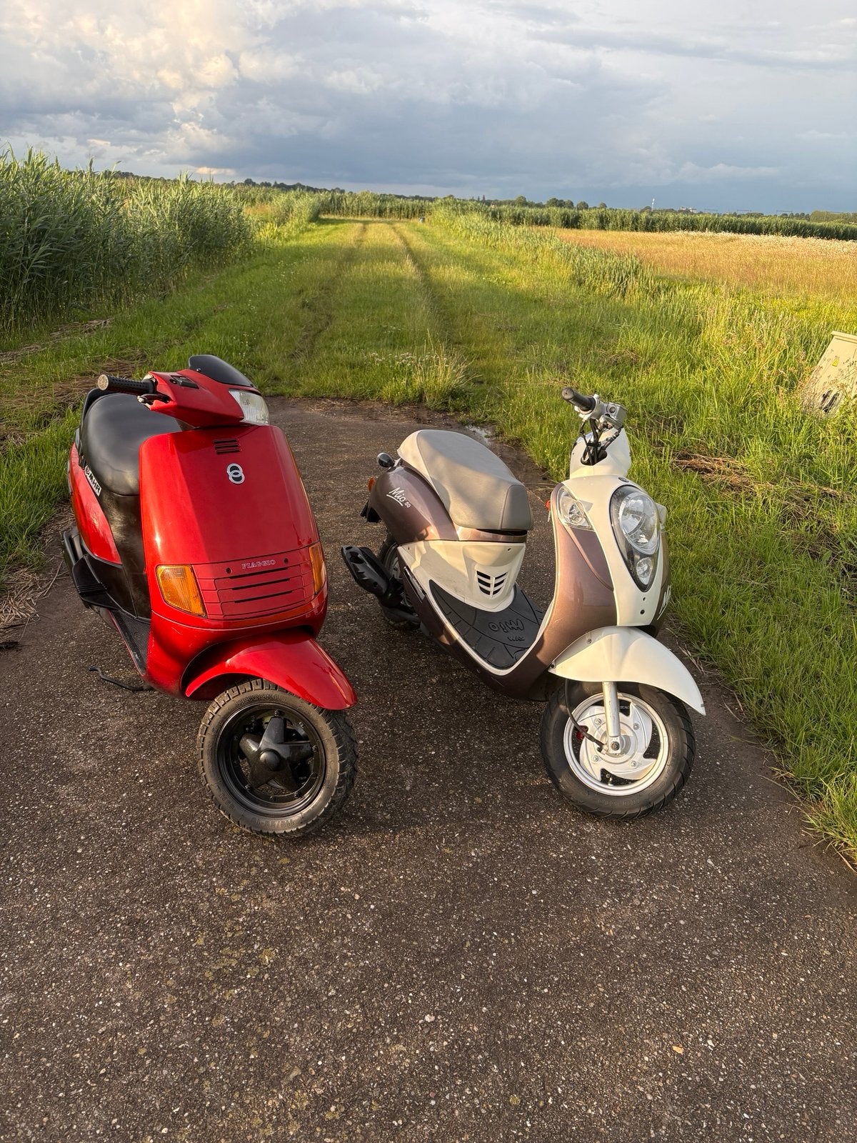 Skipper 125, Fietsen en Brommers, Scooters | Piaggio, Ophalen of Verzenden, Zo goed als nieuw, Overige modellen