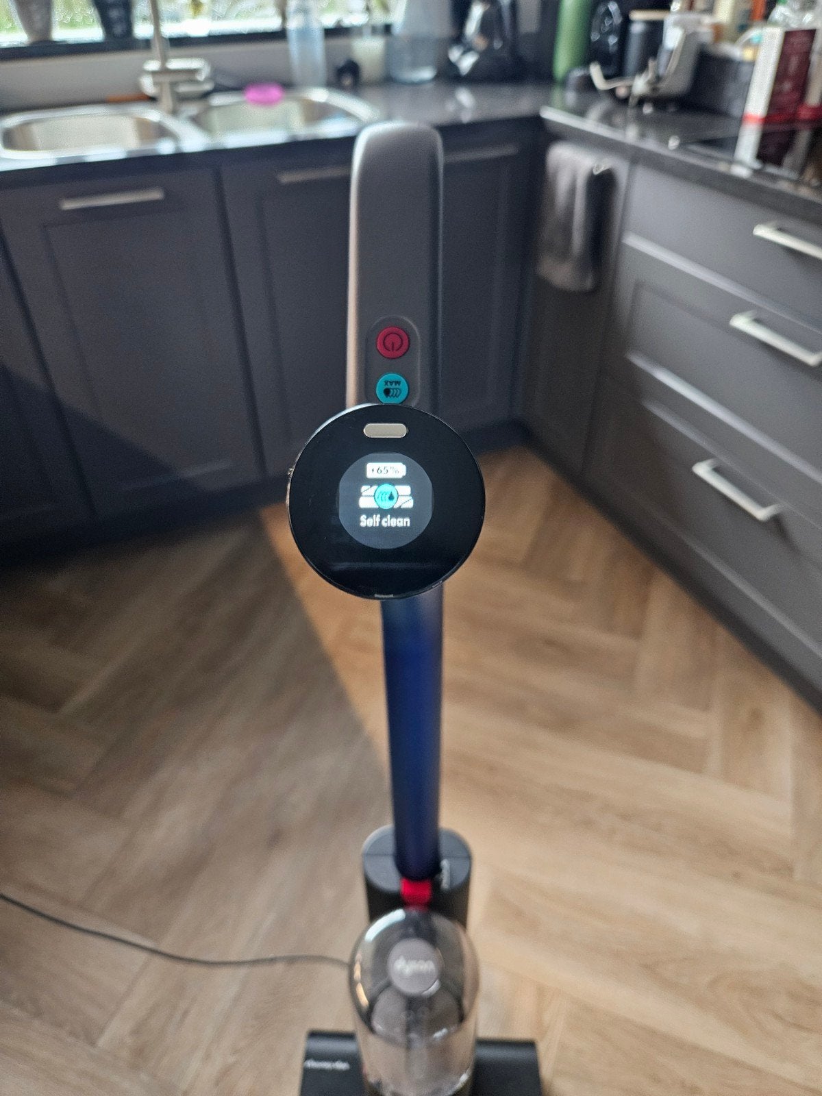 Dyson WashG1 Vloerreiniger - Nat en Droog Dweilen, Ophalen of Verzenden, Dyson, Vloerreiniger, Reservoir