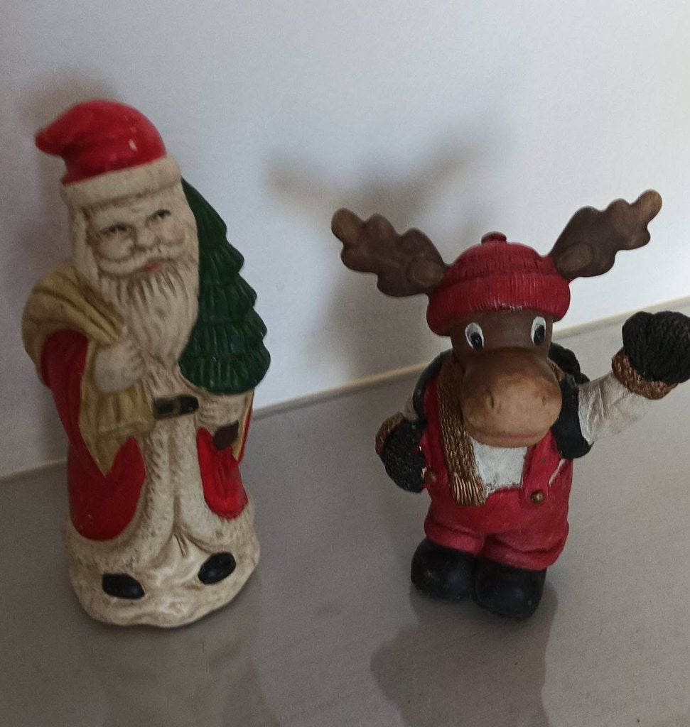 2 kerst beeldjes, Diversen, Ophalen of Verzenden, Nieuw