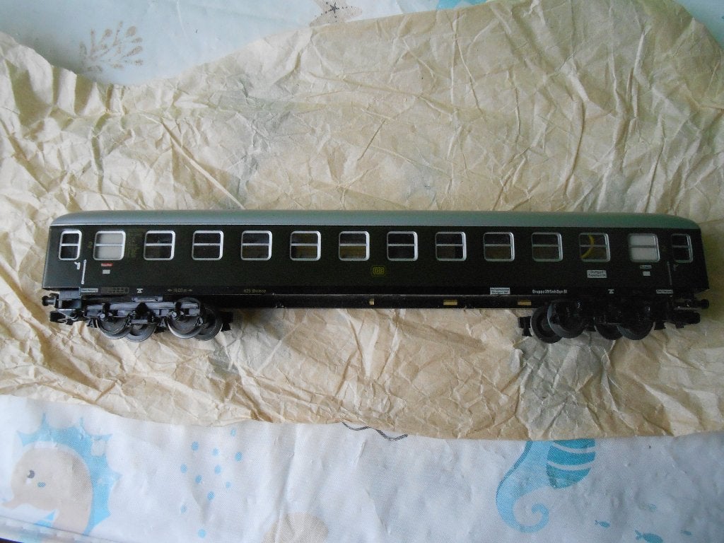 Märklin 4022 personenrijtuig van de DB metalen uitvoering, Wisselstroom, Wagon, Ophalen of Verzenden, Zo goed als nieuw