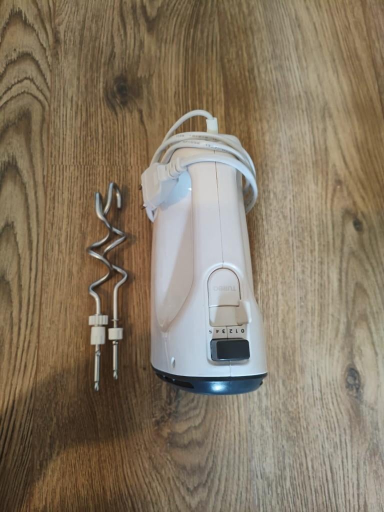 Philips mixer met 2 deeghaken, Ophalen, Gebruikt, 3 snelheden of meer