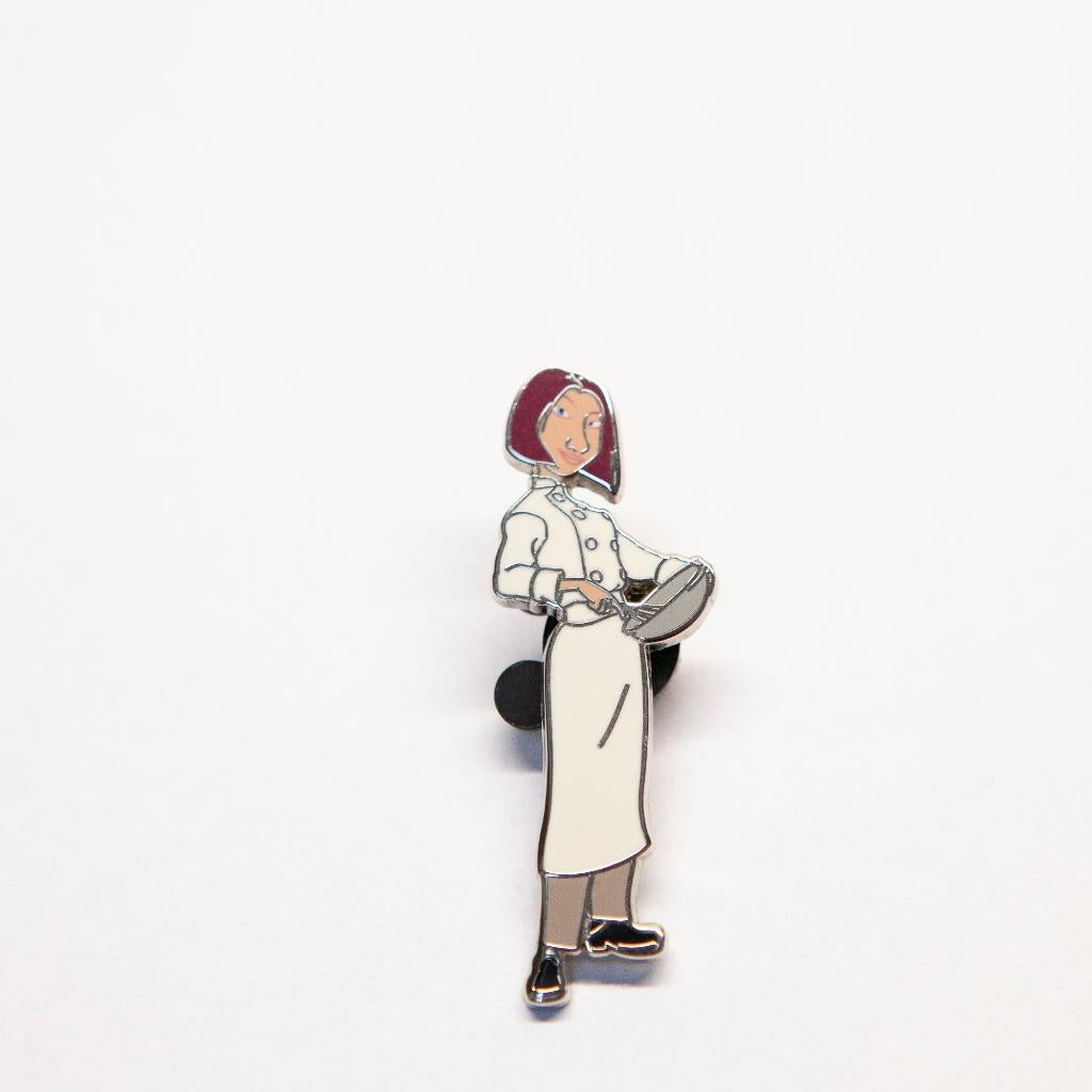 Disney pin Colette Ratatouille, Ophalen of Verzenden, Overige figuren, Zo goed als nieuw, Beeldje of Figuurtje
