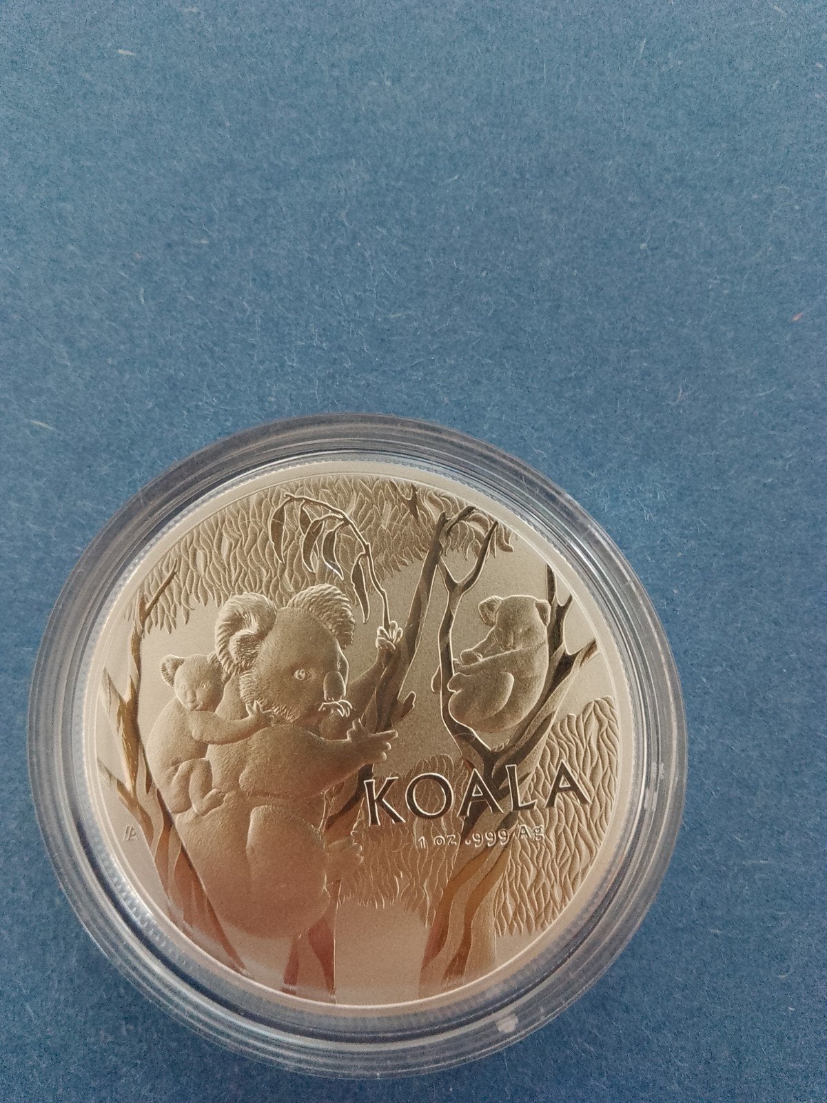 RAM Koala 2026 1 oz zilver, Ophalen of Verzenden, Zilver