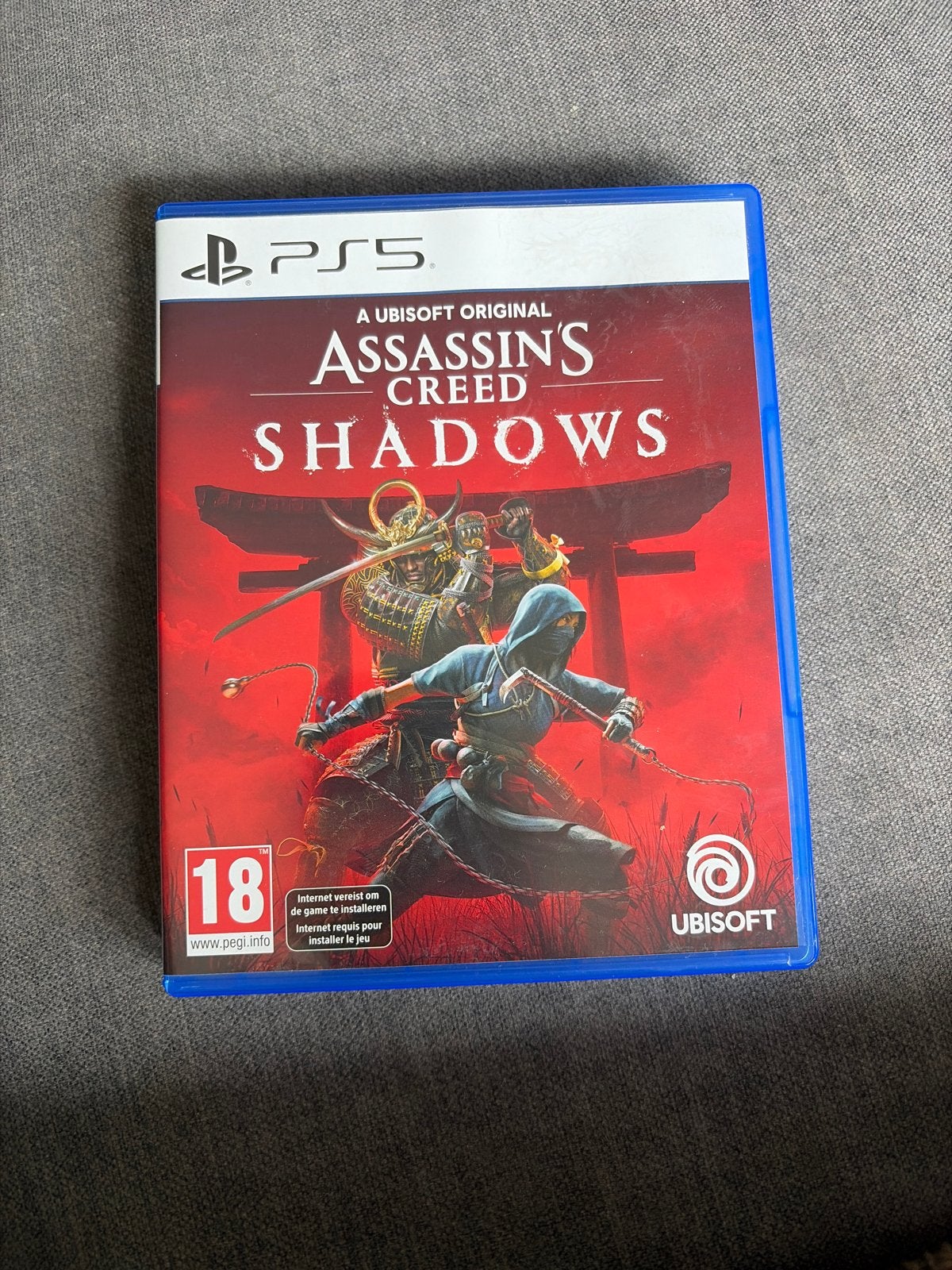 Assassin's Creed Shadows PS5, Spelcomputers en Games, Games | Sony PlayStation 5, Avontuur en Actie, Online, Vanaf 18 jaar, 1 speler
