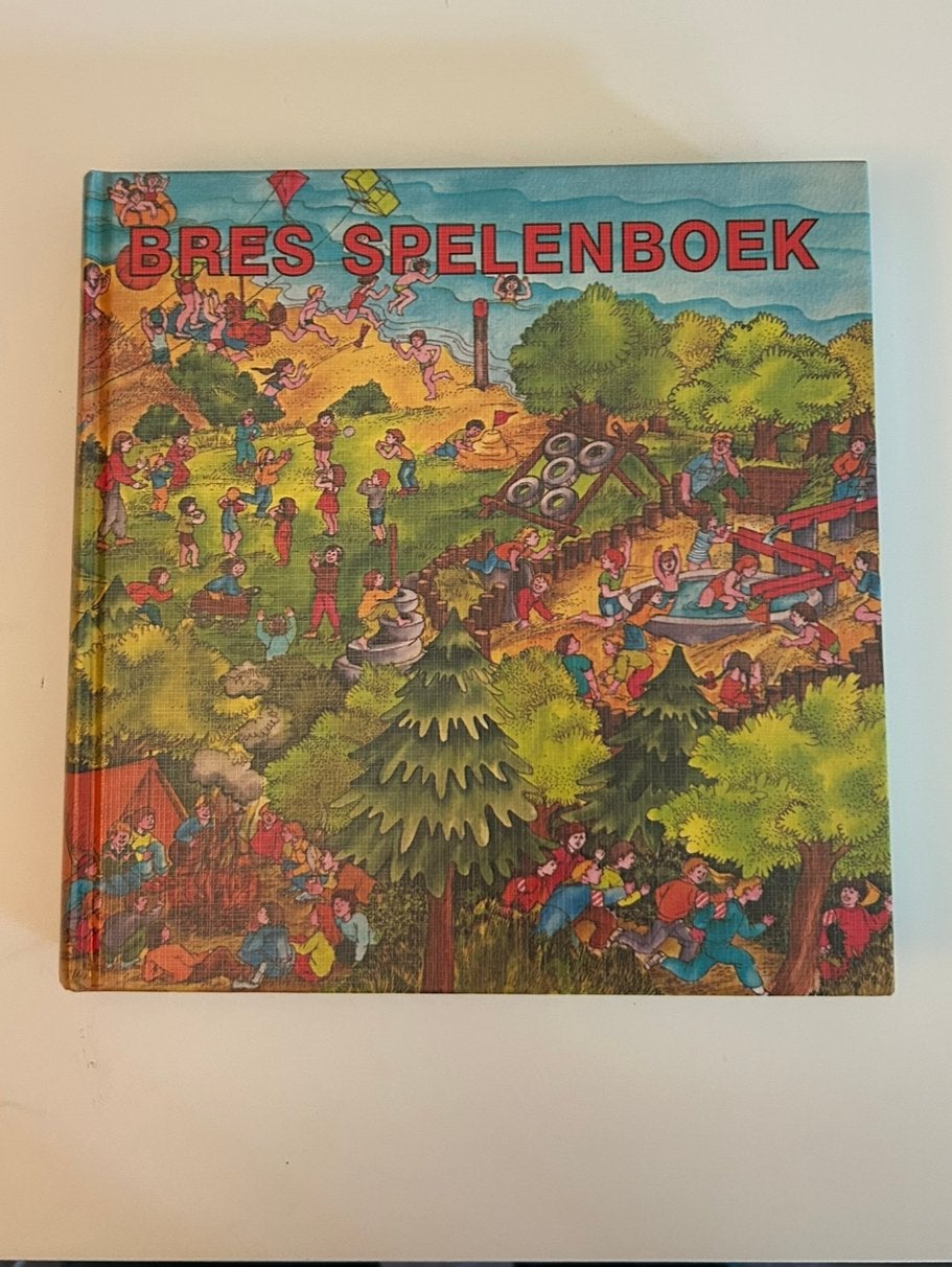 BRES spelenboek, Boeken, Sportboeken, Ophalen, Zo goed als nieuw, Overige sporten