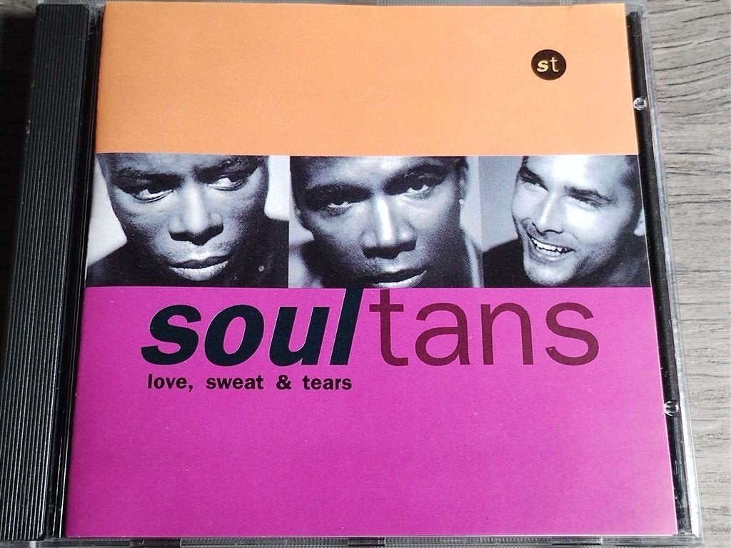 Soultans - Love, Sweat & Tears, Cd's en Dvd's, Cd's | R&B en Soul, Ophalen of Verzenden, Zo goed als nieuw, Funk
