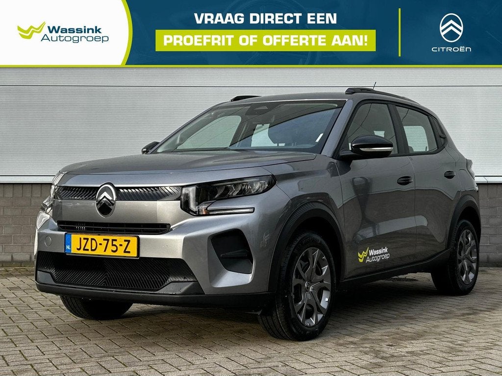 Citroën C3 110 pk Hybrid Automaat Business | Navigatie | Ca, Auto's, Citroën, Automaat, 101 pk, Gebruikt, 1199 cc