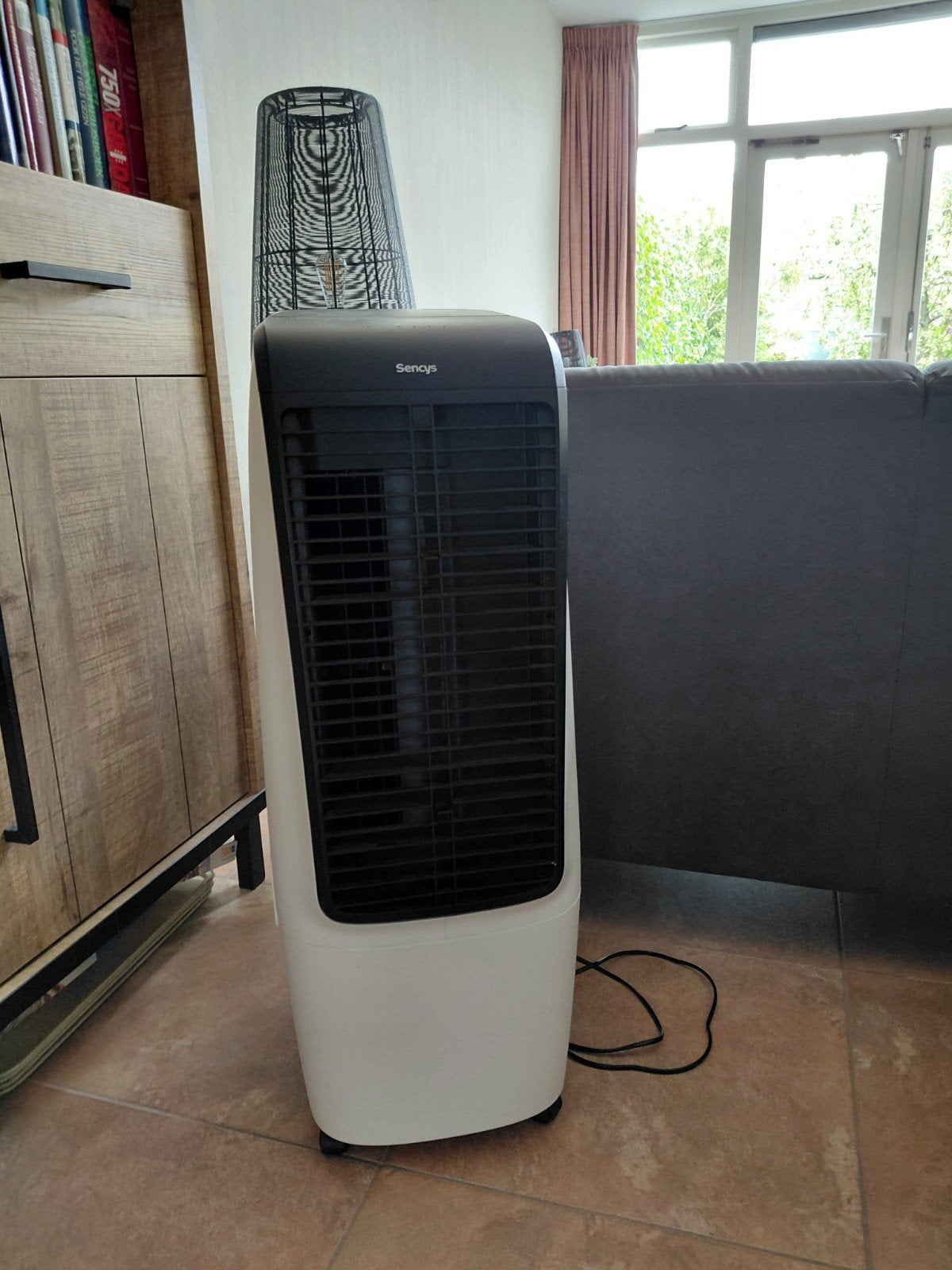 Sencys Air Cooler - Mobiele Airco met Koel- en Ventilatie, Ophalen, Gebruikt, Minder dan 60 m³, Timer