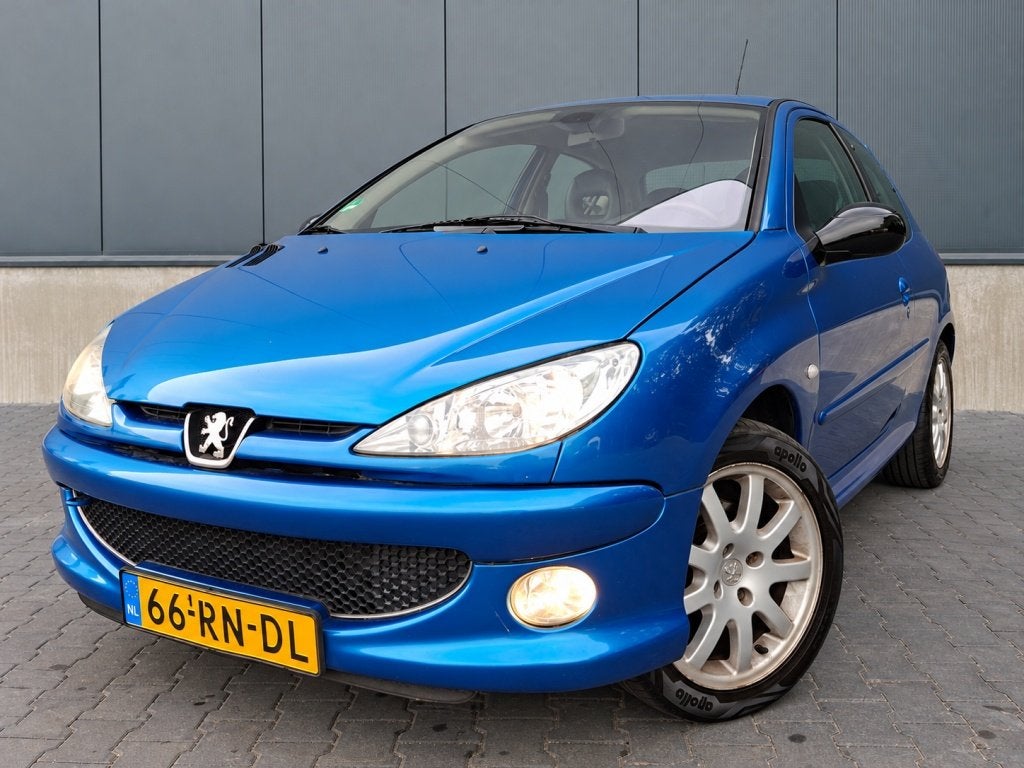 Peugeot 206 2.0-16V GTI | NAP | Koppeling vervangen | Nette, Auto's, 13 km/l, 1025 kg, 136 pk, Verwarmde buitenspiegels