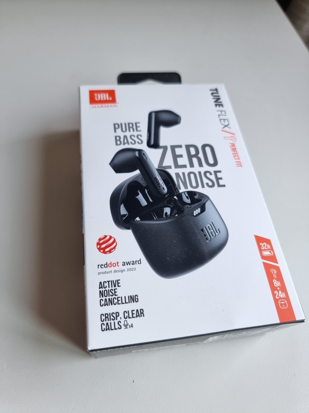 JBL Tune Flex Draadloze Oordopjes met Noise Cancelling, Audio, Tv en Foto, Koptelefoons, In-ear, JBL, Nieuw, Ophalen of Verzenden