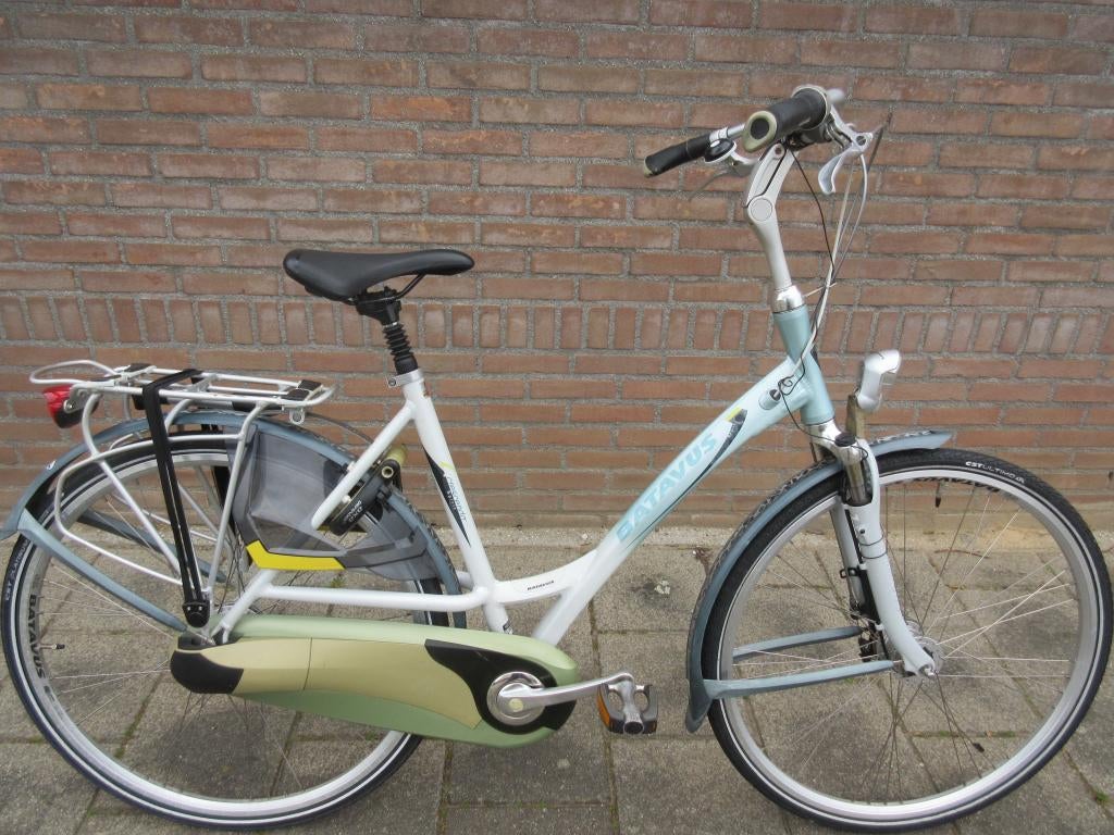 Batavus Crescendo, Fietsen en Brommers, Fietsen | Dames | Damesfietsen, 53 tot 56 cm, Ophalen, Gebruikt, Batavus