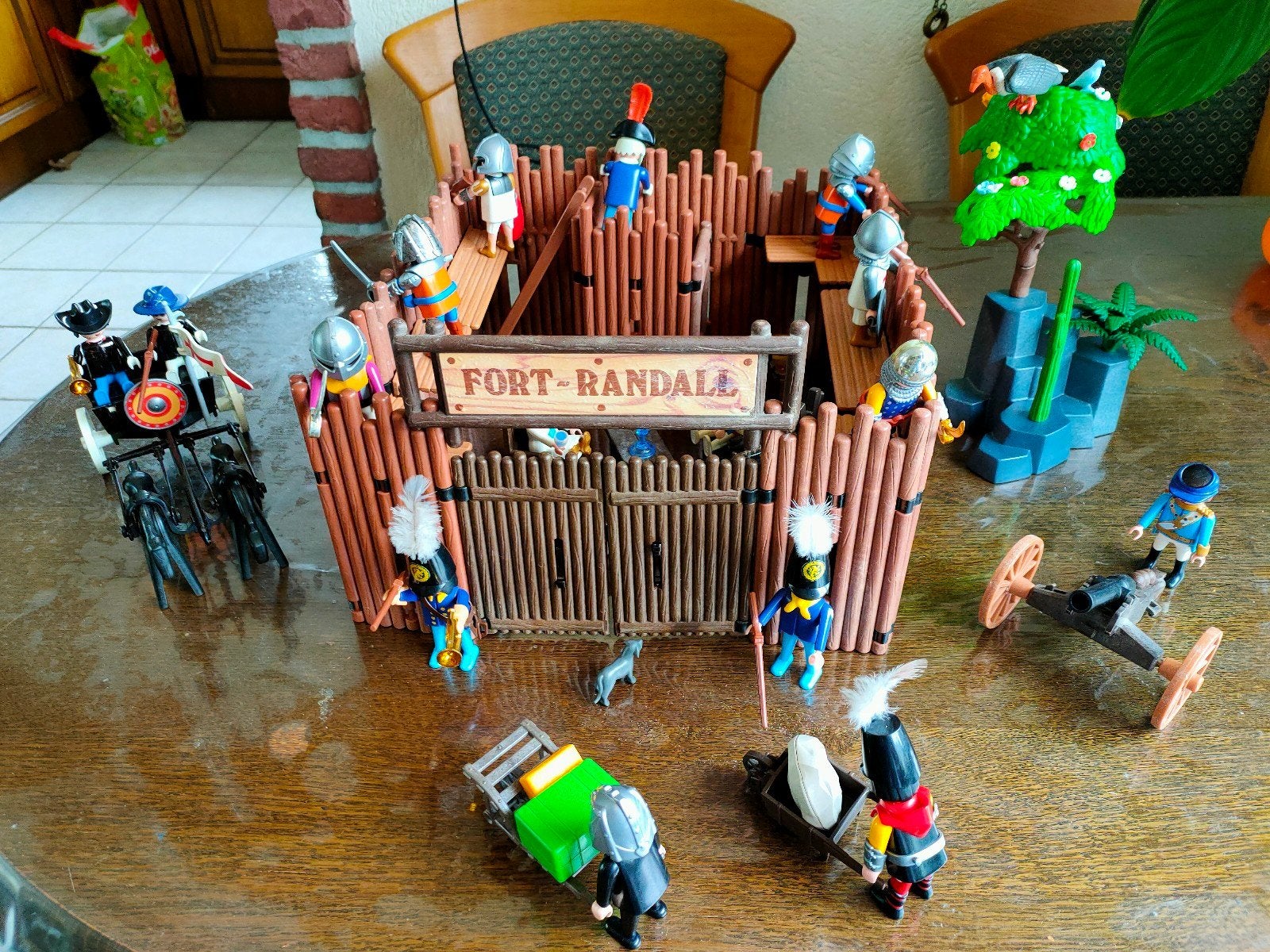 Playmobil Fort, Ophalen of Verzenden, Gebruikt