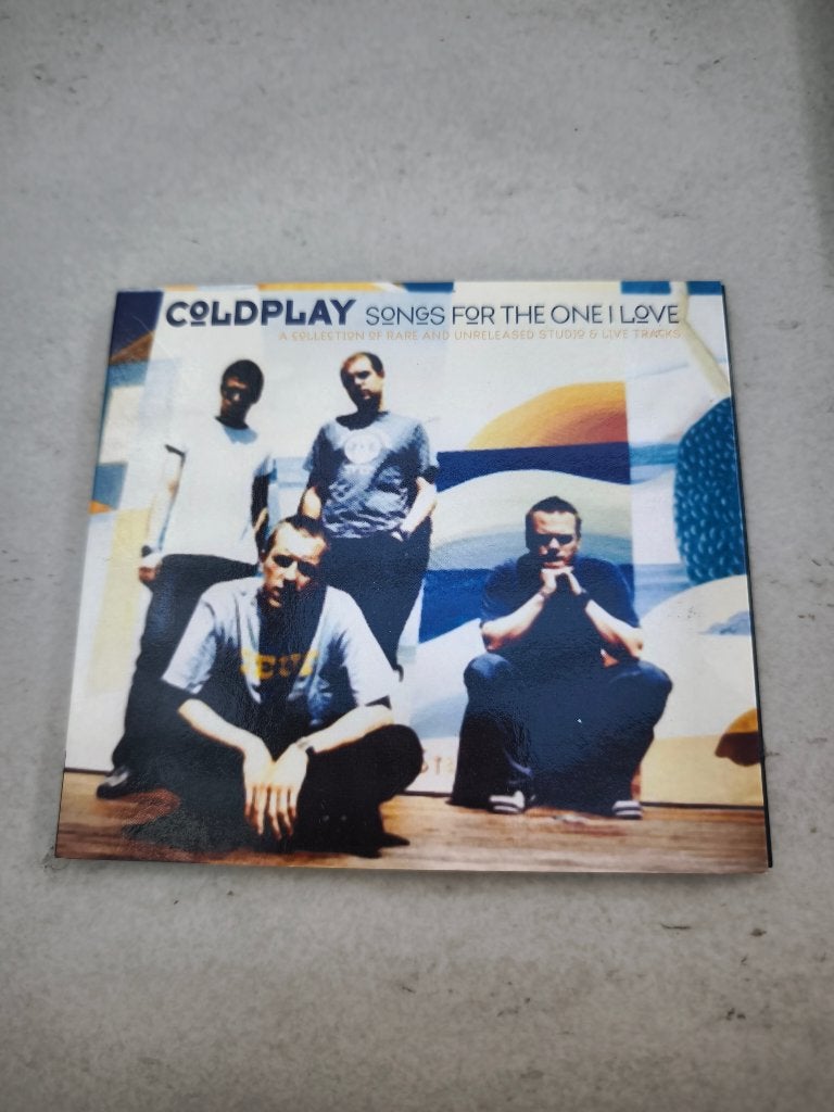 Coldplay, Songs for the one I love, CD, Gebruikt, Pop, Overige typen, Ophalen of Verzenden