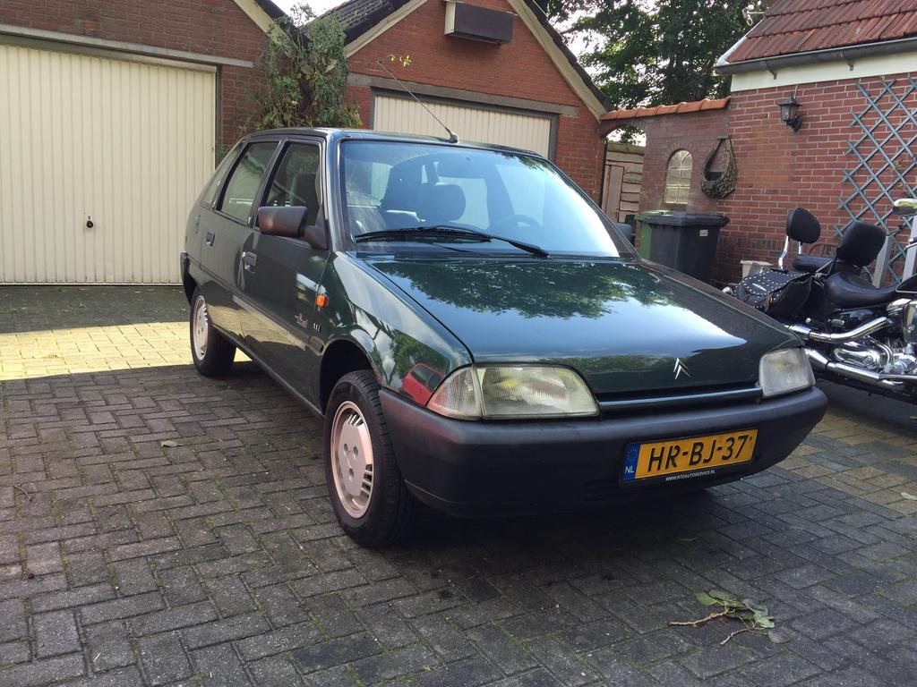 Citroën AX PROJECT, Auto's, Citroën, Voorwielaandrijving, Stof, Overige kleuren, Handgeschakeld