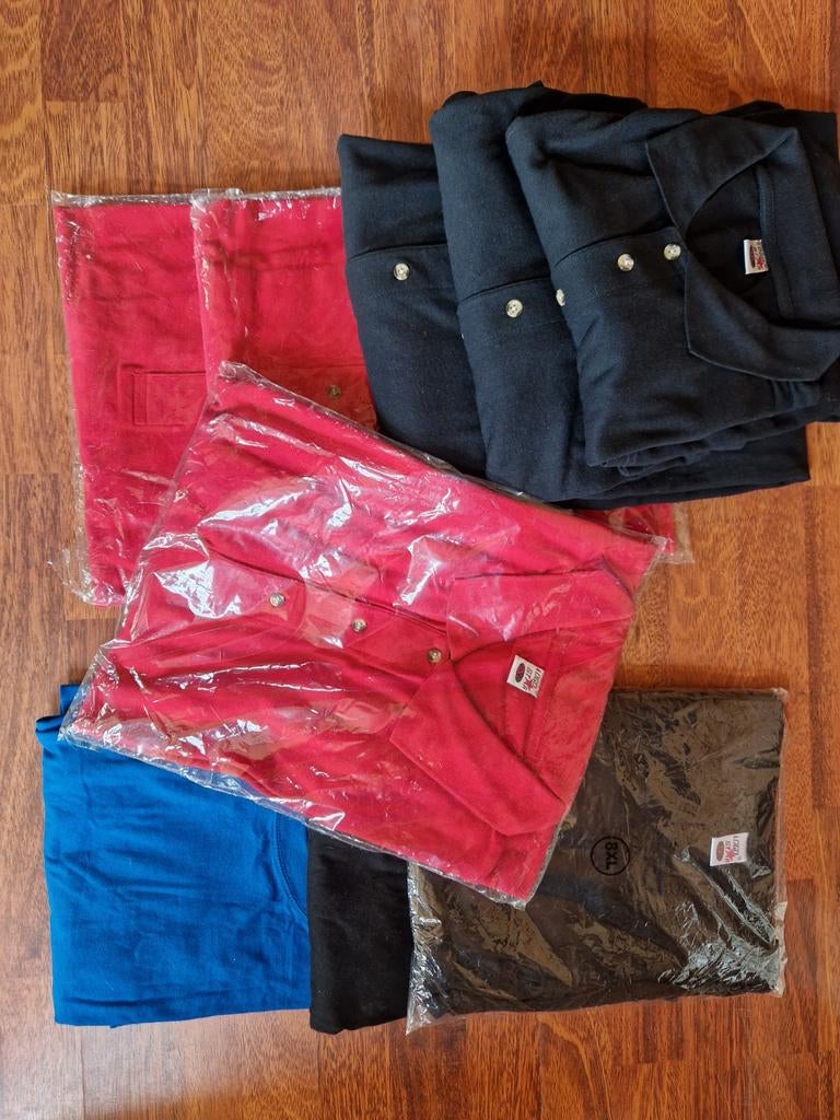 Nieuwe Polo's en T-shirts Maat 8XL - Diverse Kleuren, Kleding | Heren, Ophalen of Verzenden, Nieuw, Onbekend