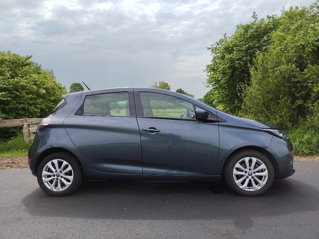 Renault ZOE R135 ZEN WINTER PACK CCS 52kWh KOOPACCU, Auto's, Renault, Particulier, ZOE, ABS, Achteruitrijcamera, Airbags, Airconditioning