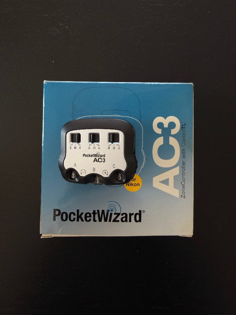 PocketWizard AC3 ZoneController (voor Nikon), Nikon, Gebruikt, Ophalen of Verzenden, Draadloos