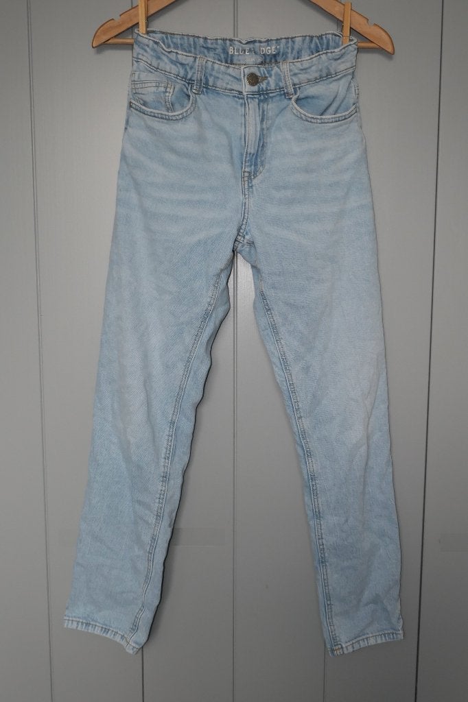 Jeans spijkerbroek lichtblauw regular | 158 | Blue Ridge, Broek, Ophalen of Verzenden, Zo goed als nieuw, Blue Ridge