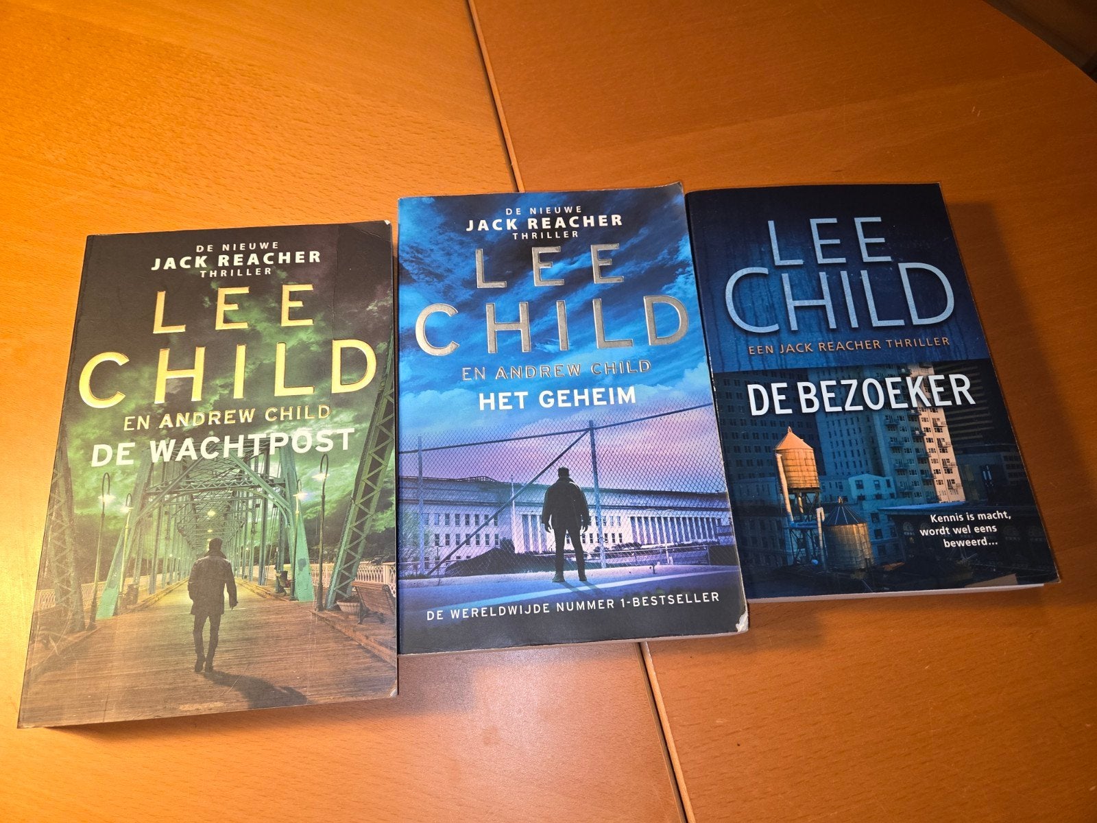 Lee Child & Andrew Child - Jack Reacher Thrillers (3 boeken), Boeken, Ophalen of Verzenden, Gelezen, Lee Child & Andrew Child