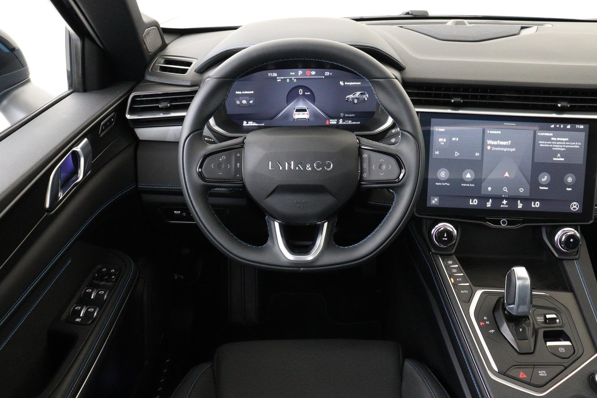 Lynk & Co 01 1.5 PHEV -PANO.DAK|ELEK.STOEL|HARMANINFINITY|36, Auto's, 12 maanden, Stof, Euro 6, Blauw