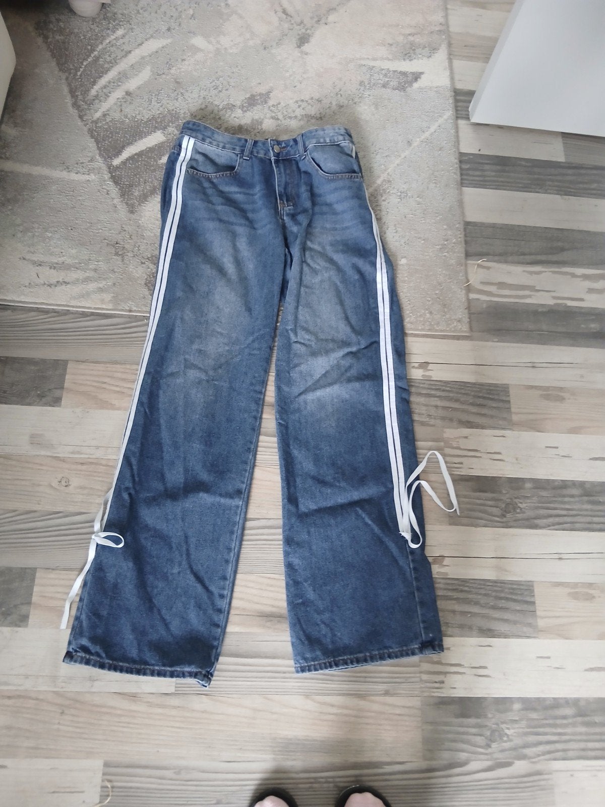 Nieuwe baggy jeans, Kleding | Dames, Spijkerbroeken en Jeans, Ophalen of Verzenden, Nieuw, Blauw, W33 - W36 (confectie 42/44)