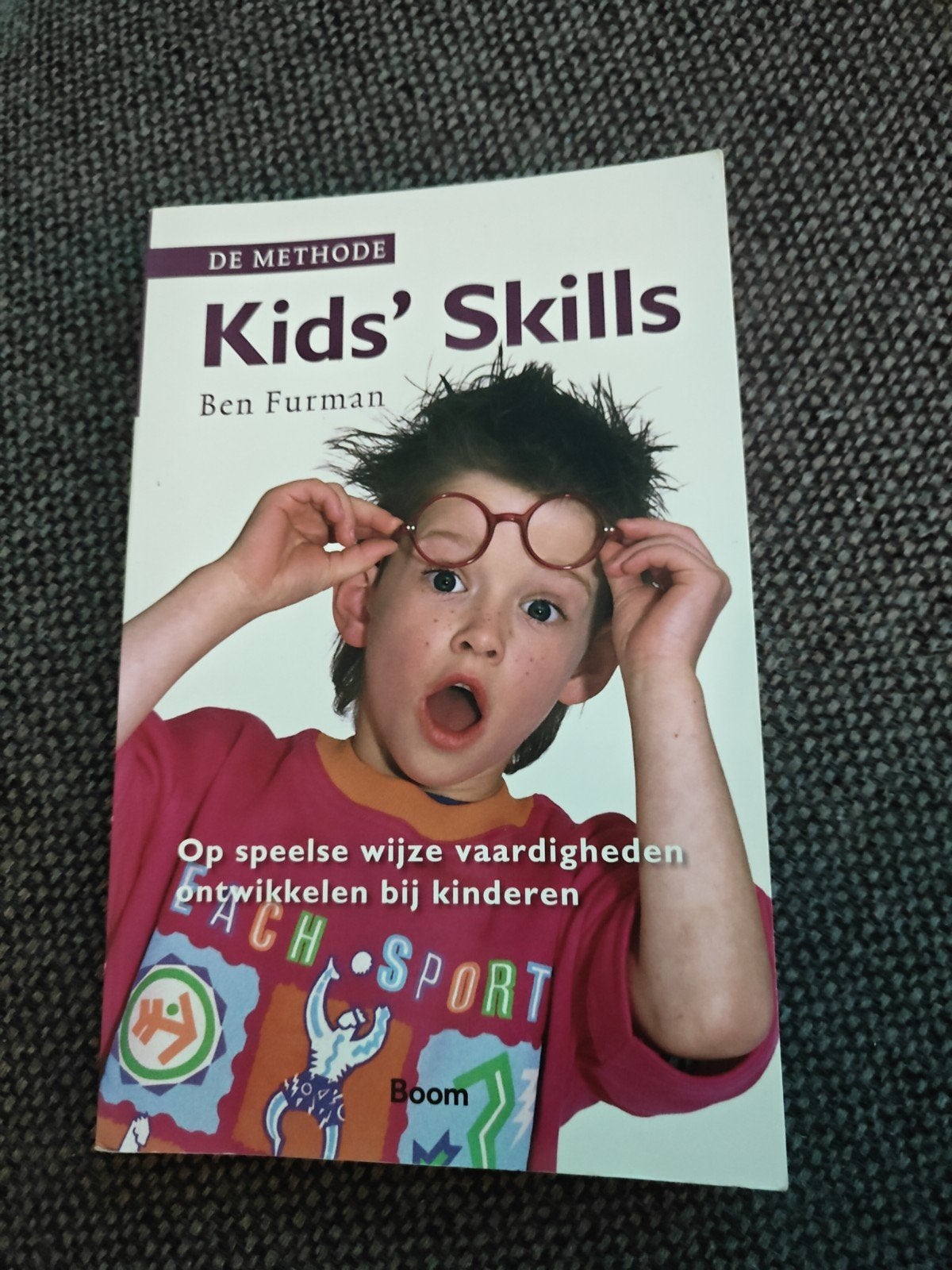 B. Furman - de methode Kids' Skills, Boeken, Ophalen of Verzenden, Zo goed als nieuw, B. Furman