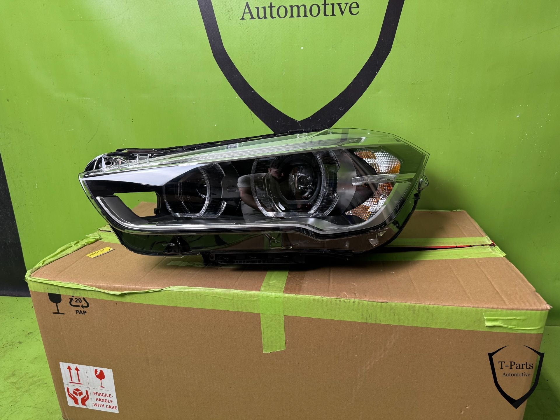 links koplamp BMW X1 F48 F49 VOLLEDIGE LED 7495003 7495003-0, Petuelring 130
80788  Munich, DE, Gebruikt, Info@bmw.de, Ophalen of Verzenden