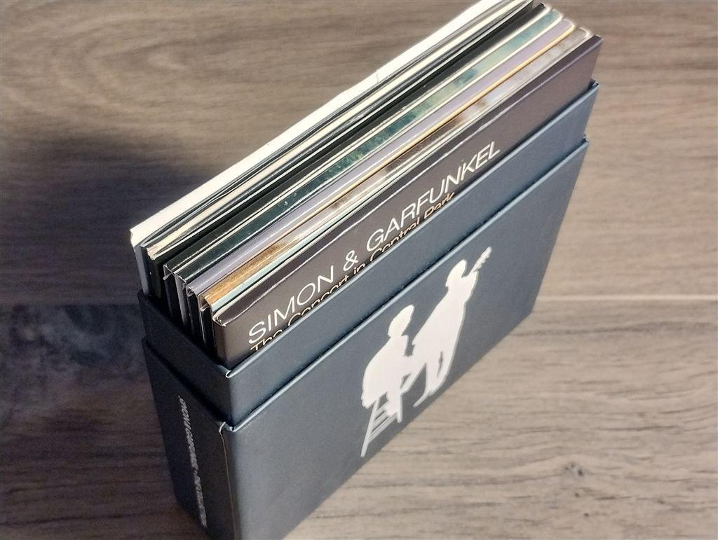 Simon & Garfunkel – The Collection [5CD + DVD Box], Ophalen of Verzenden, Zo goed als nieuw