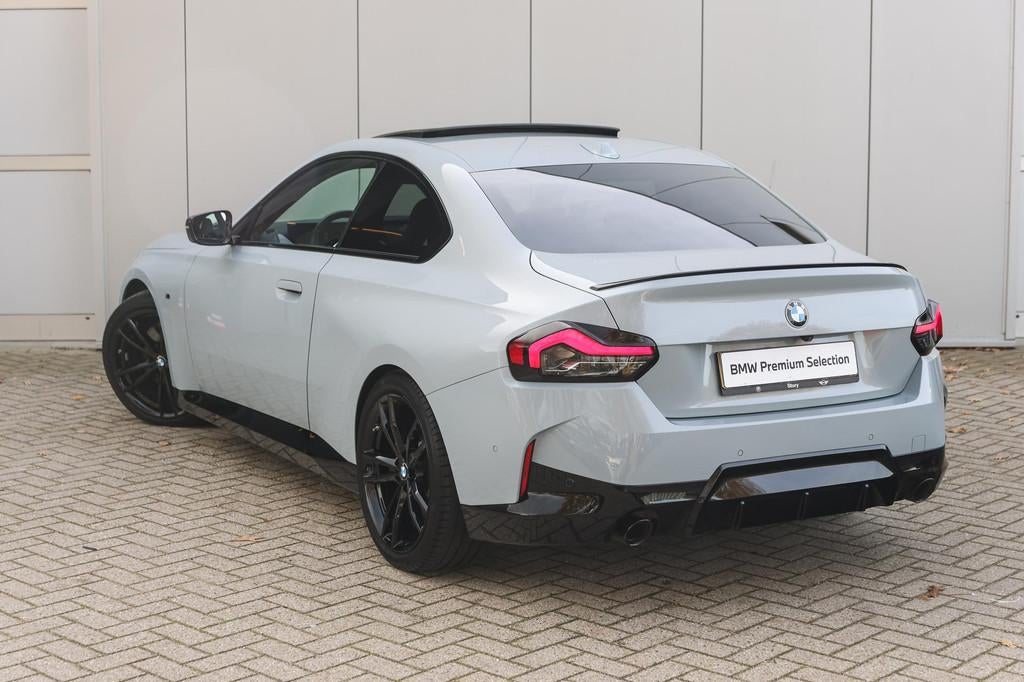 BMW 2 Serie Coupe 220i M Sport Automaat / Schuif-kanteldak /, Achterwielaandrijving, Gebruikt, 4 cilinders, 4 stoelen