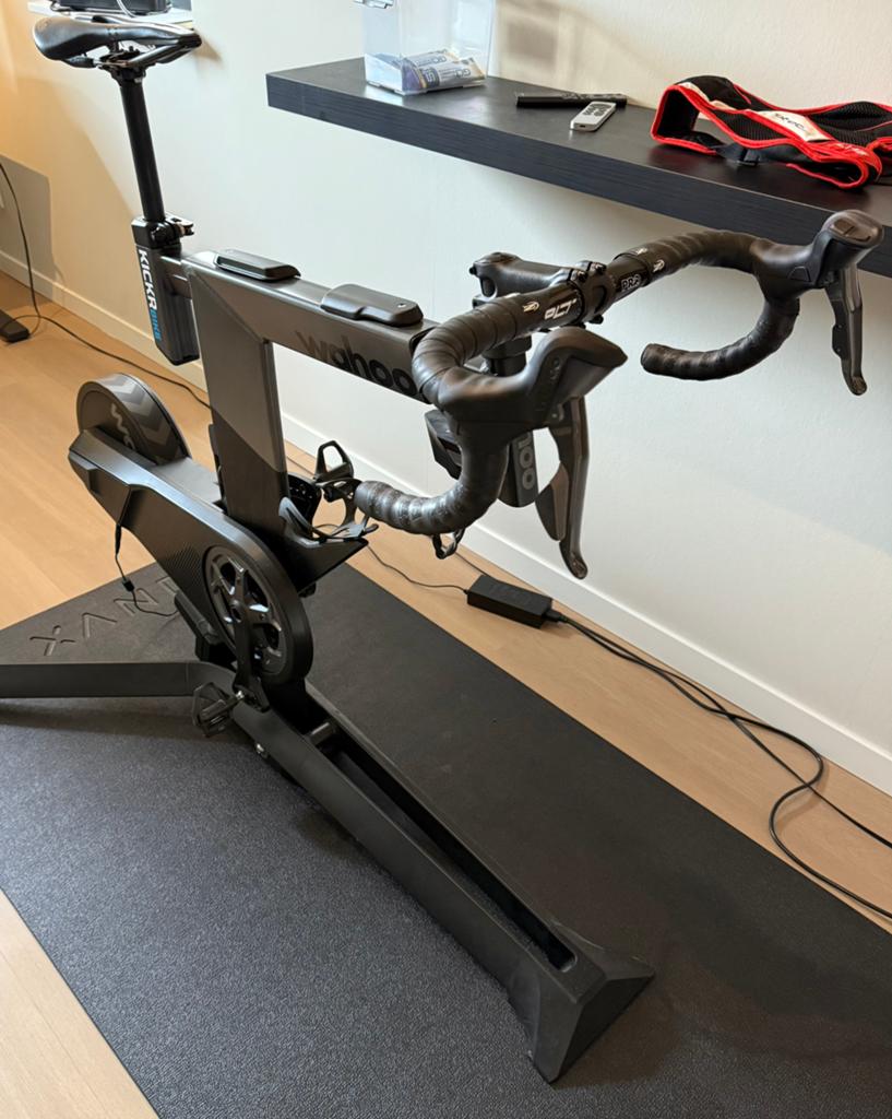 Wahoo Kickr Bike, Sport en Fitness, Wielrennen, Ophalen, Gebruikt, Overige typen