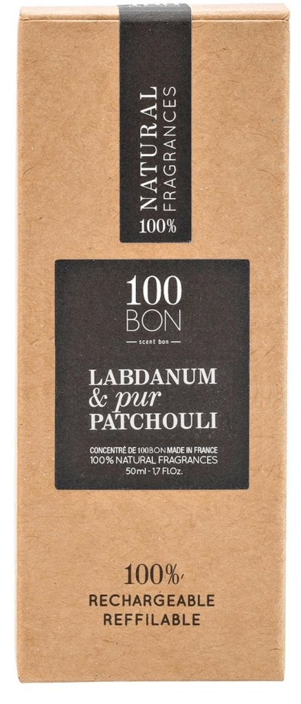 100Bon Labdanum& pur Patchouli 50 ML, Ophalen of Verzenden, Nieuw