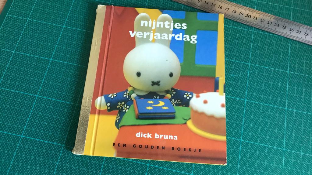 Dick Bruna - Nijntjes verjaardag, Boeken, Fictie algemeen, Zo goed als nieuw, Dick Bruna, Gouden boekje