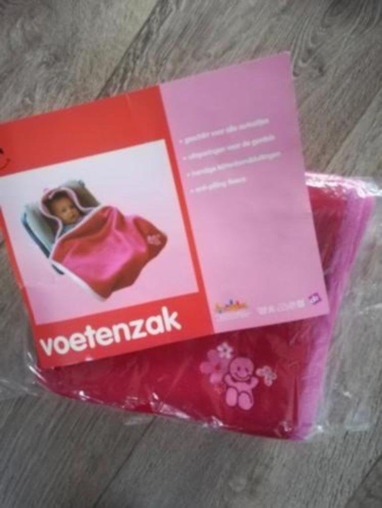 NIEUW: baby voetenzak., Ophalen of Verzenden, Nieuw, 70 tot 85 cm, Overige typen