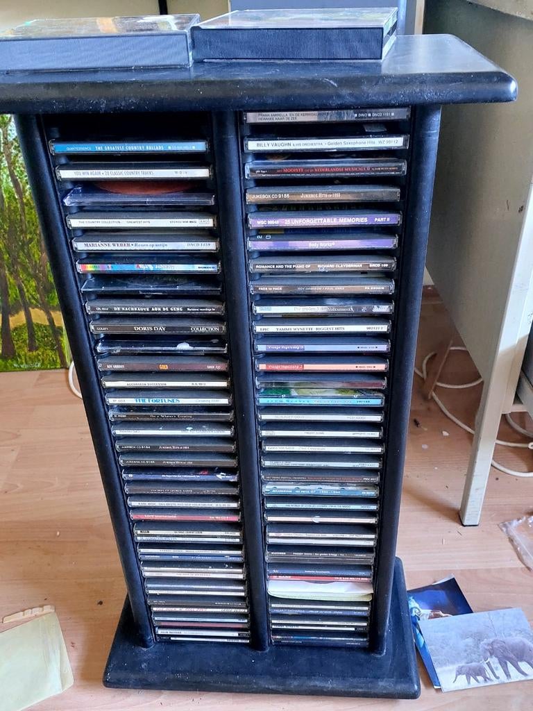 Grote collectie diverse CD's: Duits, Country, Smartlappen, Ophalen of Verzenden, Gebruikt, Boxset